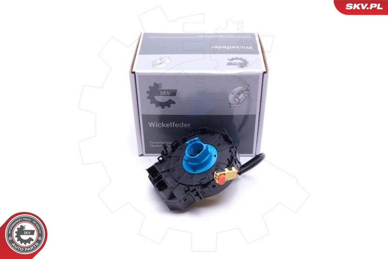 Clock Spring, airbag